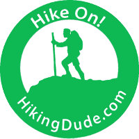 Hiking Dude - Can You See Me Now?