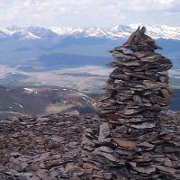 leave no trace rock cairns