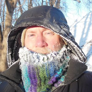 hiking frost on face