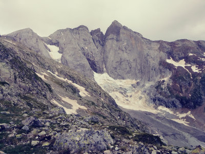 French glacier