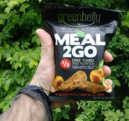 Hiking Dude - Green Belly Meal2Go