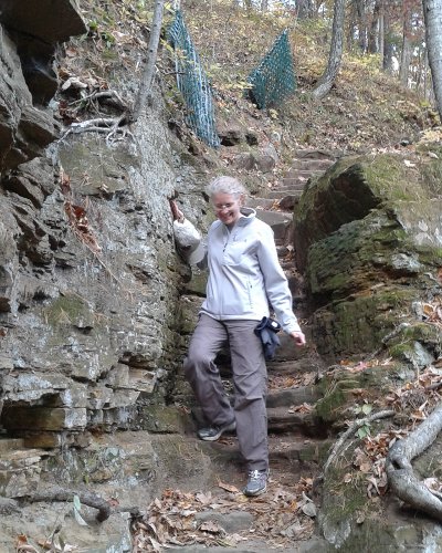 Interstate Park hike