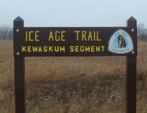 Ice Age Trail Kewaskum Segment