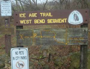 Ice Age Trail West Bend Segment