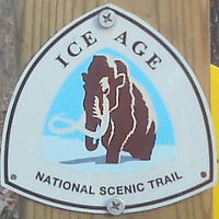 Ice Age Trail Blaze