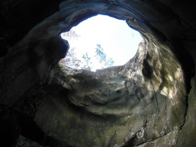 Bake Oven Pothole Interstate Park