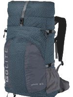 Hiking Dude GoLite Jam Packs