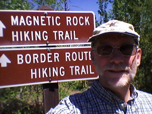 Magnetic Rock Trail Hike