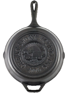 Lodge skillet