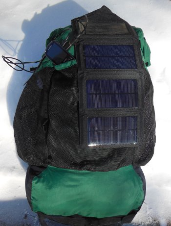 portable solar charger