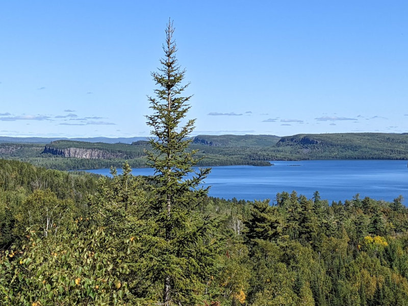 Lake Cliffs on BRT