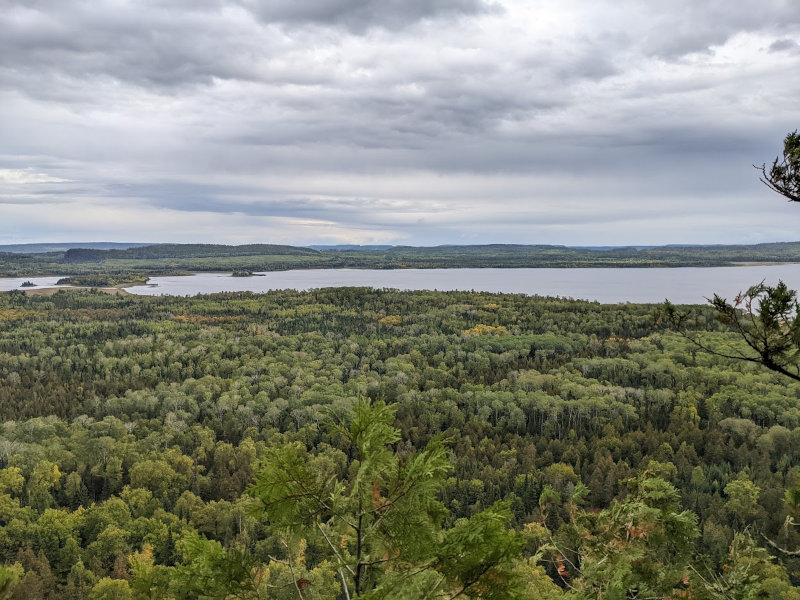 Another Border Route Trail Vista