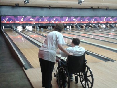 Bowling with Troop 331