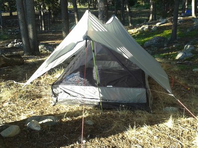 bear paw shelter front view