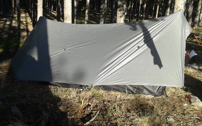 bear paw shelter side view