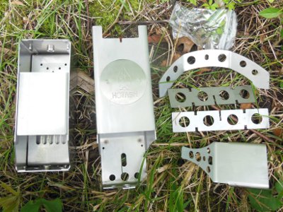 hot ash stove components