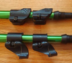 trekking pole cam locks