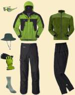 hiking clothing
