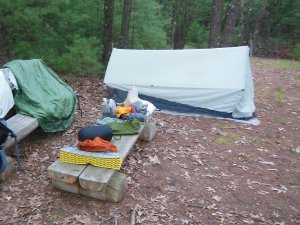 Distributed Camping Area