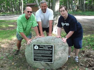 Eastern Terminus of Ice Age Trail