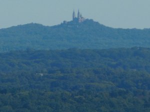 Holy Hill from Lapham Peak