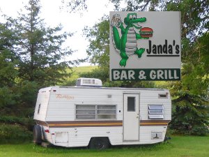 Janda's camper