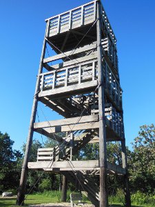 Lapham Peak Tower
