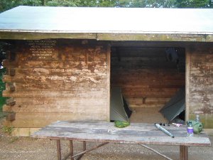 Kettle Moraine Shelter #2