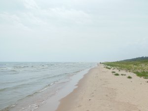 Beach Point Lake Michigan