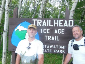 Ice Age Trail Thru-hike Start