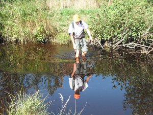 water crossing