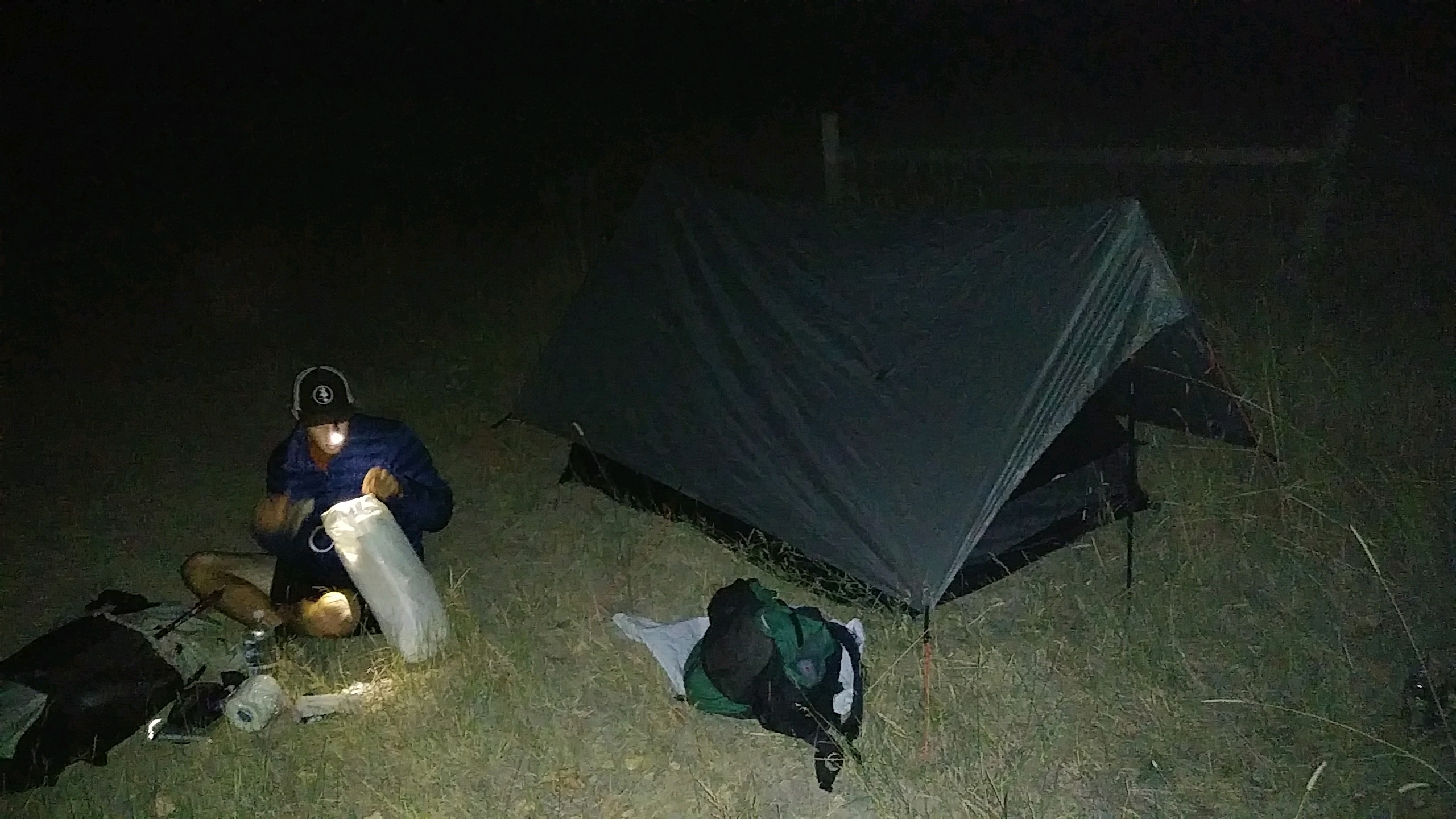 Camp Site on Kootenai River