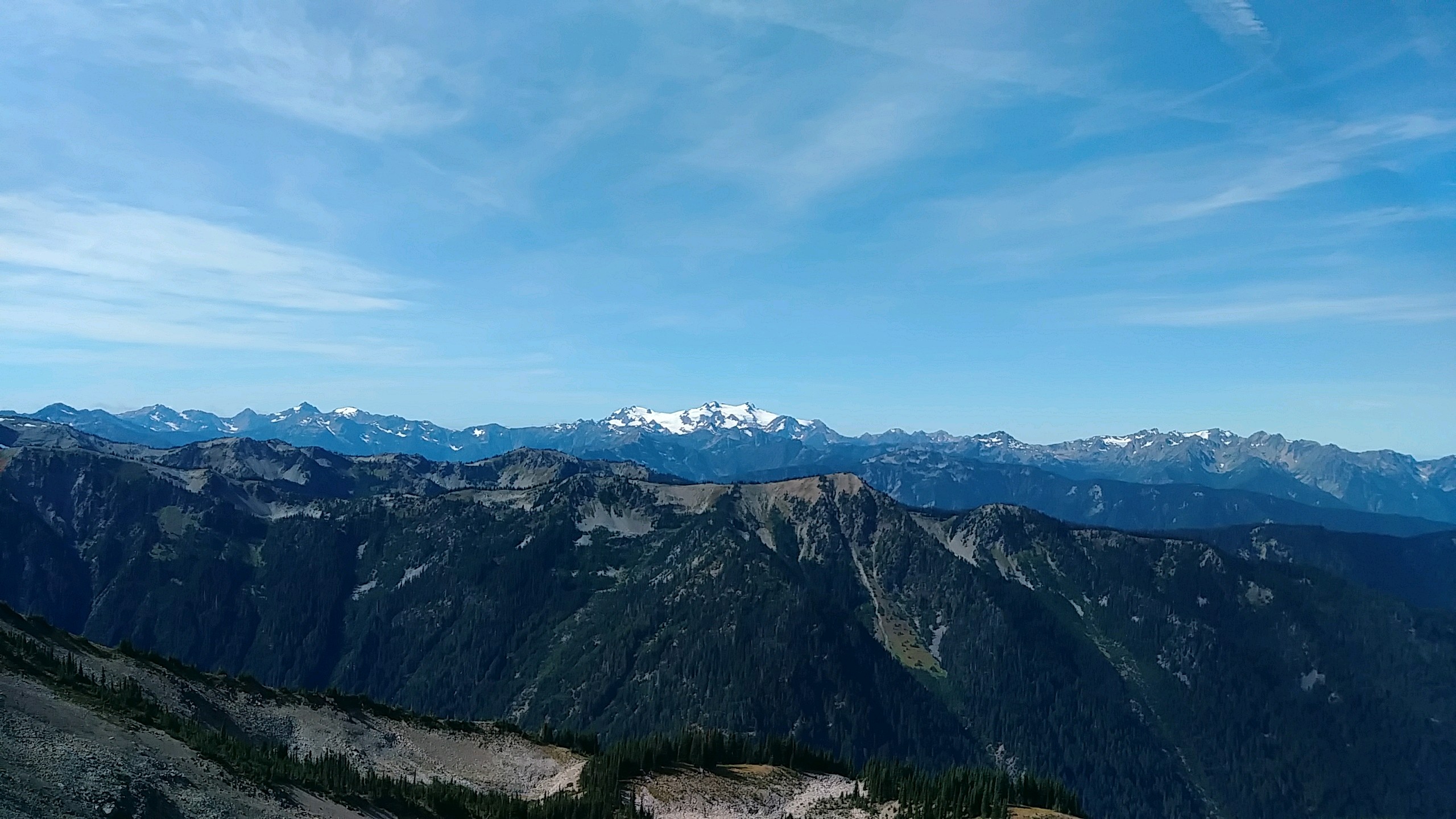 The Olympic Mountains