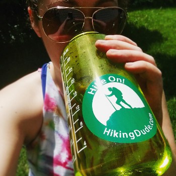 Thirsty Hiker