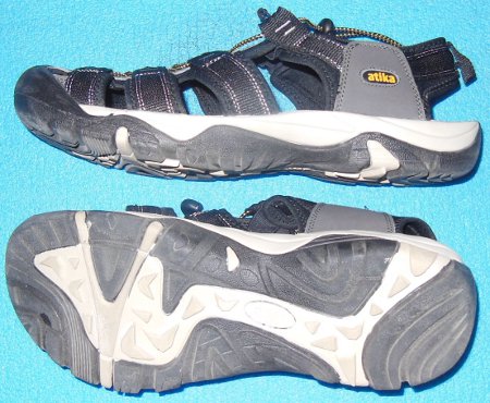 atika men's sports sandals