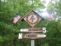 Appalachian Trail Half-way Point