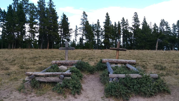 graves at soldier park