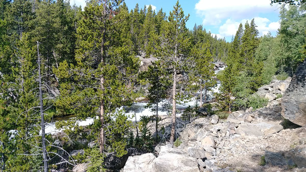 biggest water crossing on trail