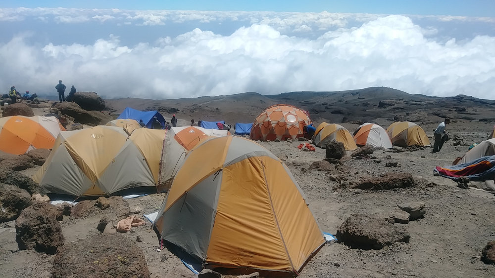 Kilimanjaro Barafu Camp