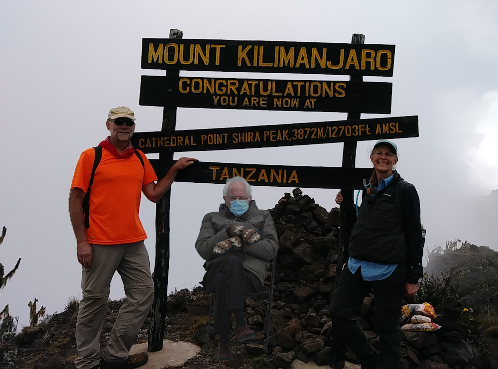 On Kilimanjaro