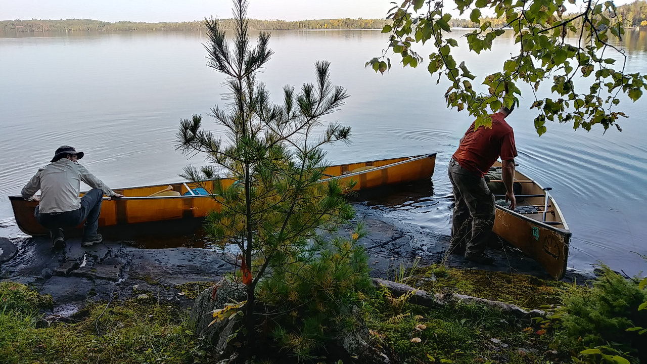 Hiking Dude - 2019 BWCA Canoe Trek