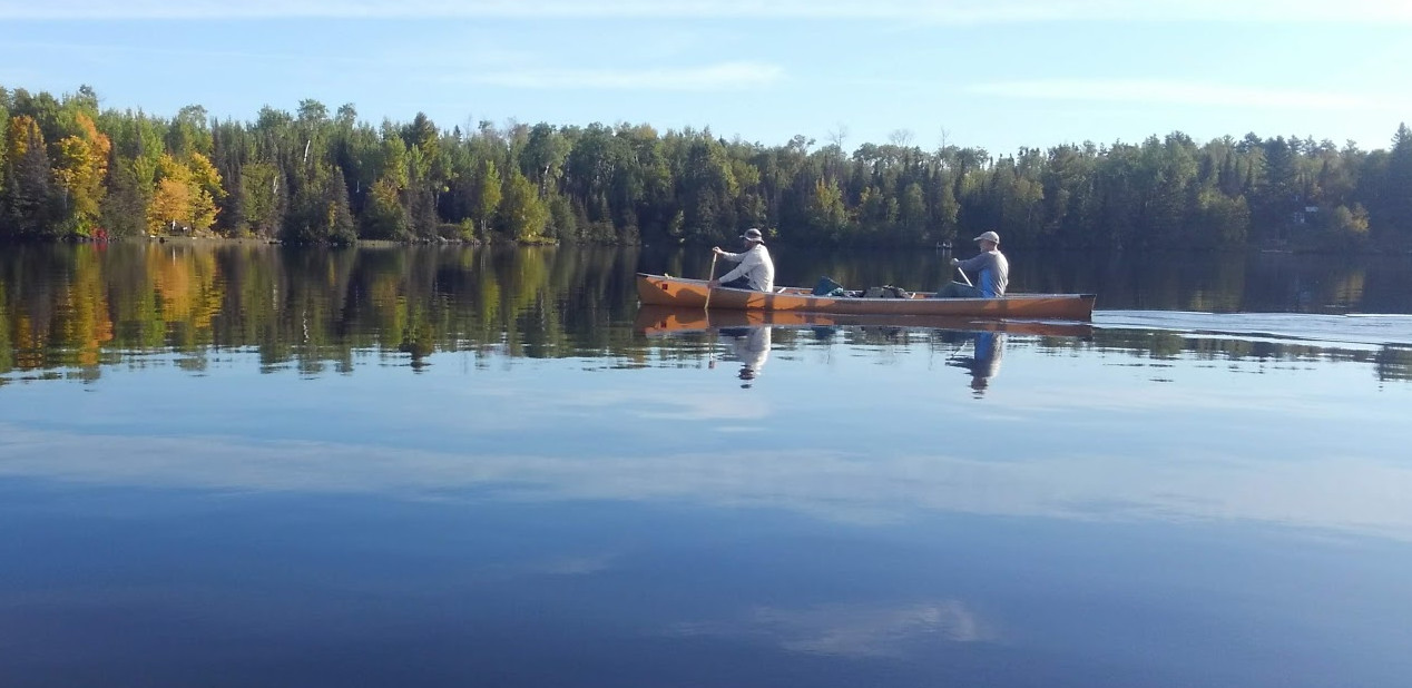 BWCA Canoeing