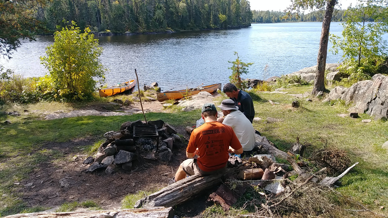 BWCA Lunch Break