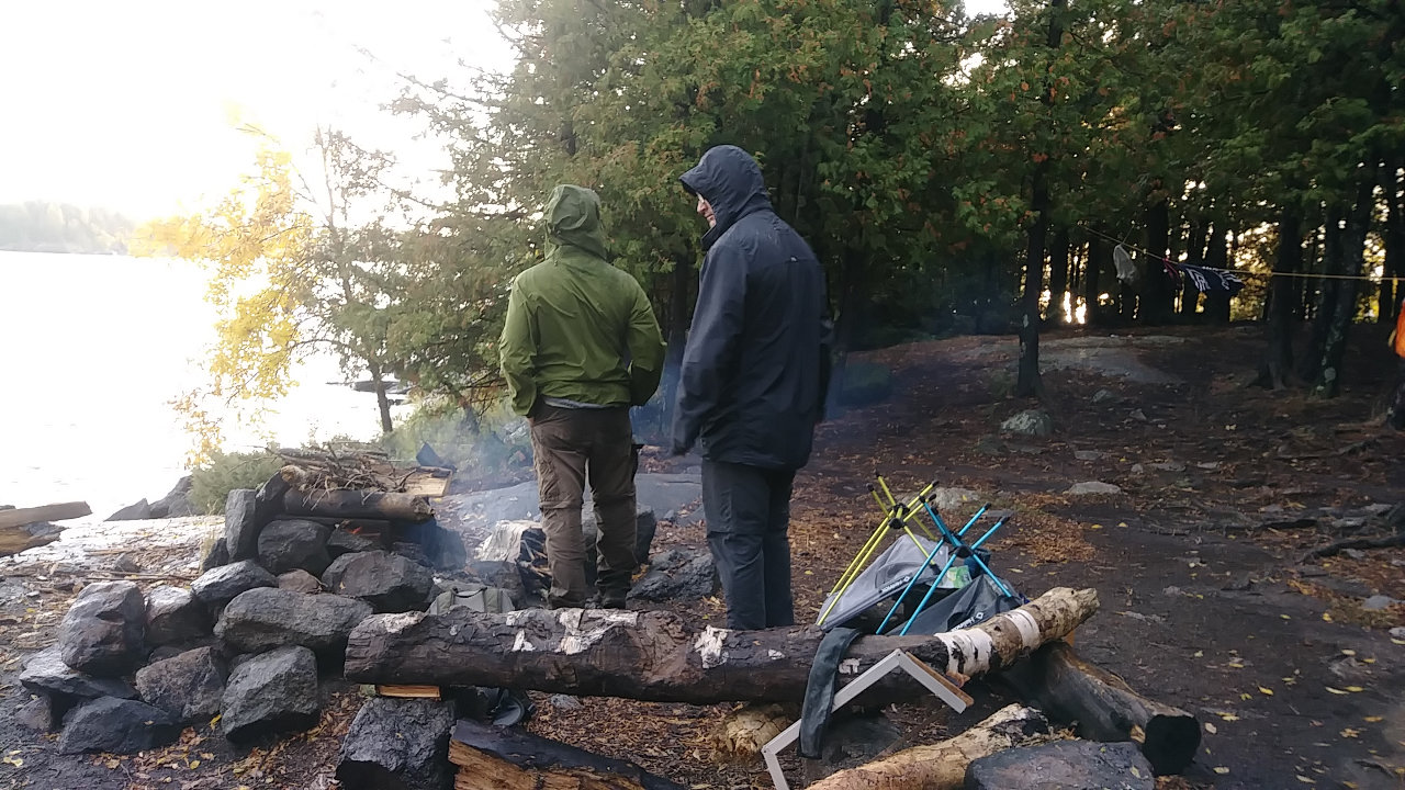 BWCA Rain Day