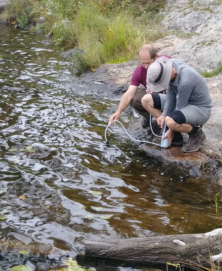 BWCA Water Filtering