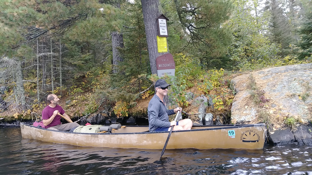 BWCA boundary marker