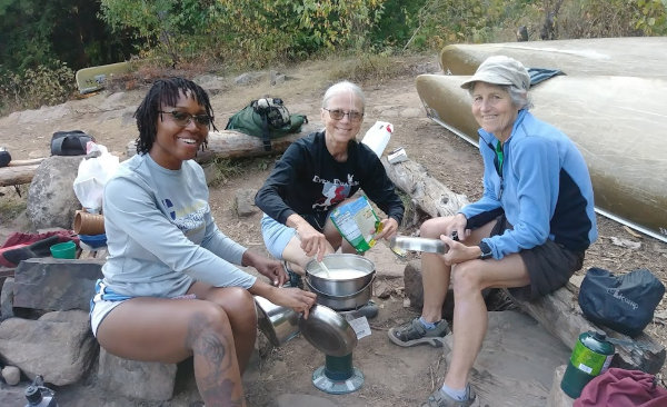 Canoe Dinner