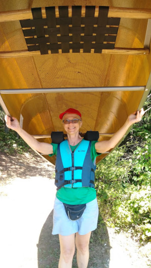 BWCA canoe portaging