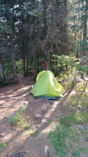 Alder Lake Camp BWCA