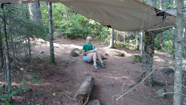 BWCAW campsite